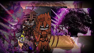 Kaijus MV react uma Forte Mutação Remastered|Shin Godzilla|my AU/🇪🇸🇺🇲🇧🇷