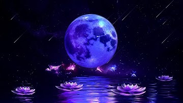 Healing Sleep Music for ADHD • Calm Down & Stop Negative Thought • Brain Massage While Sleep
