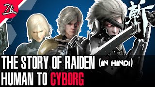 The Story of Raiden | Human to Cyborg | Metal Gear (Hindi)