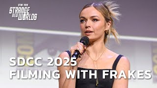 Star Trek Strange New Worlds Jess Bush On Jonathan Frakes At San Diego Comic-Con 2025