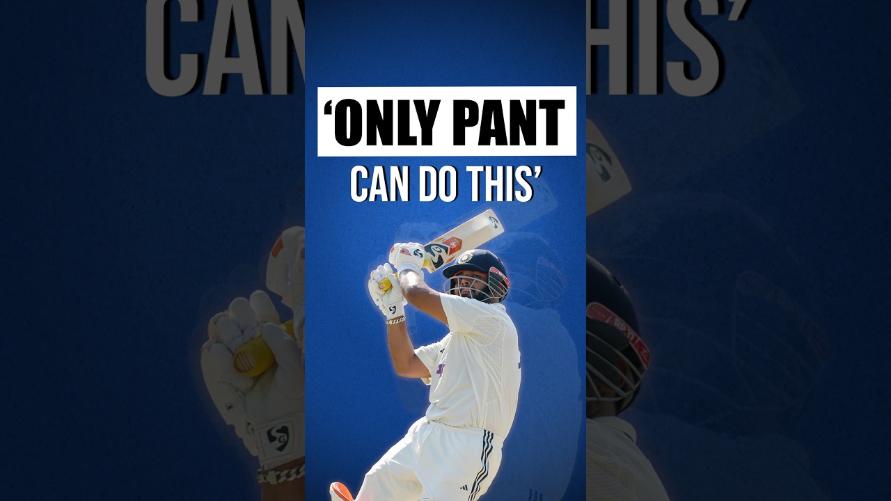 What's different about Pant? #SLvIND #RishabhPant