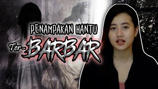 Penampakan HANTU Paling BARBAR di Dunia | Asupan Horor #03