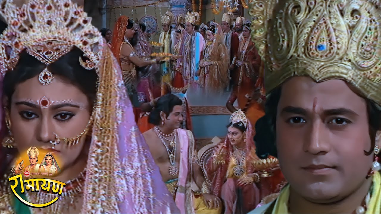 रामायण - EP 11 - राम बारात की विदाई। अयोध्या में सीता का स्वागत और राम का एक पत्नीव्रत।