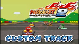 Mario Kart Arcade GP 2 - SNES Mario Circuit 3 (MKAGP2 Custom Track)