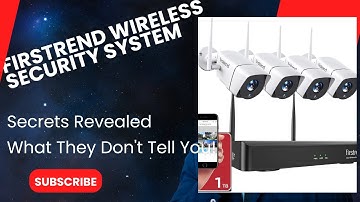 Firstrend Wireless Security System Secrets Revealed: What They Don
