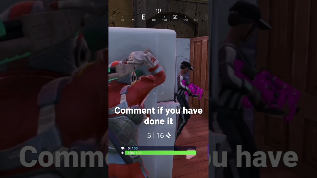 Fridge Meta at its Prime in Fortnite #fortnite #shorts