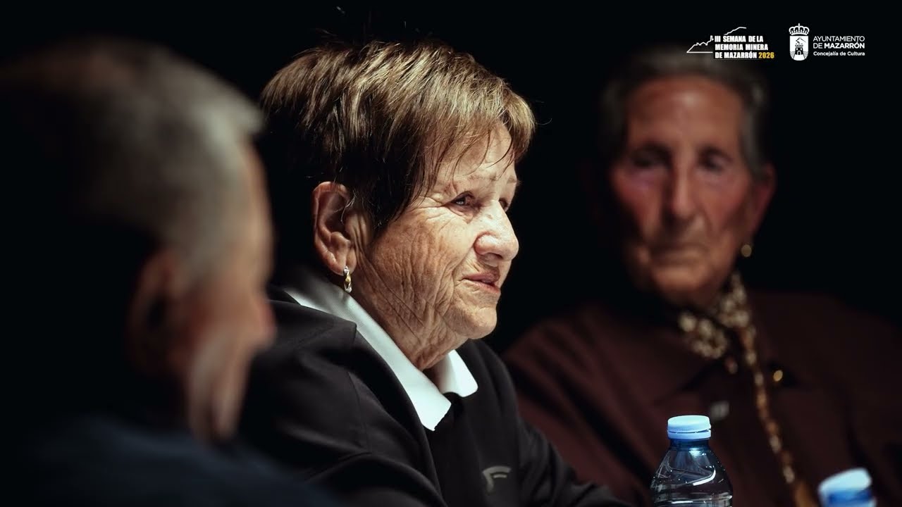 Documental 'La voz de los últimos mineros de Mazarrón'