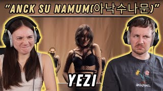 [MV] YEZI(예지) _ Anck Su Namum(아낙수나문) REACTION