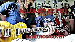 Johnny Hallyday - Allumer le feu - Cover guitar Johnny Hallyday - Allumer le feu - Cover guitar