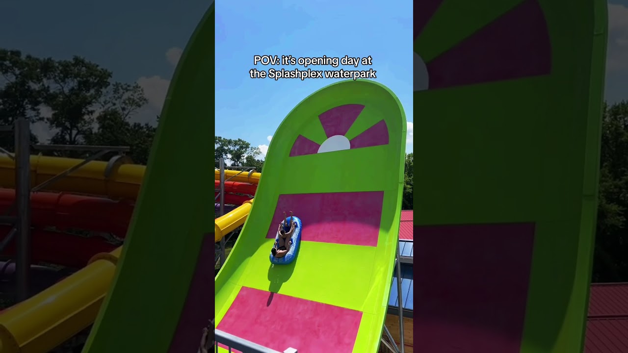 Pov: you work at The Funplex on opening day of The 