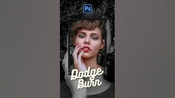 🔥Dodge and Burn - Photoshop Tutorial Shorts