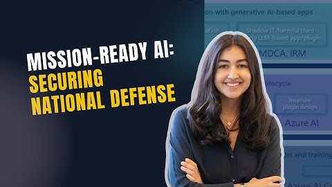 Securing National Defense with AI: Microsoft’s Zero Trust Approach for Government Teams