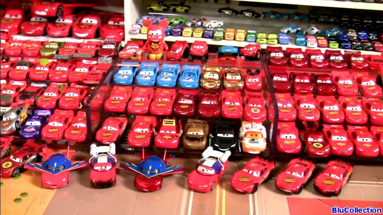 85 Lightning McQueen Complete Diecast Collection Disney Pixar Cars Star Wars Maters Tall Tales