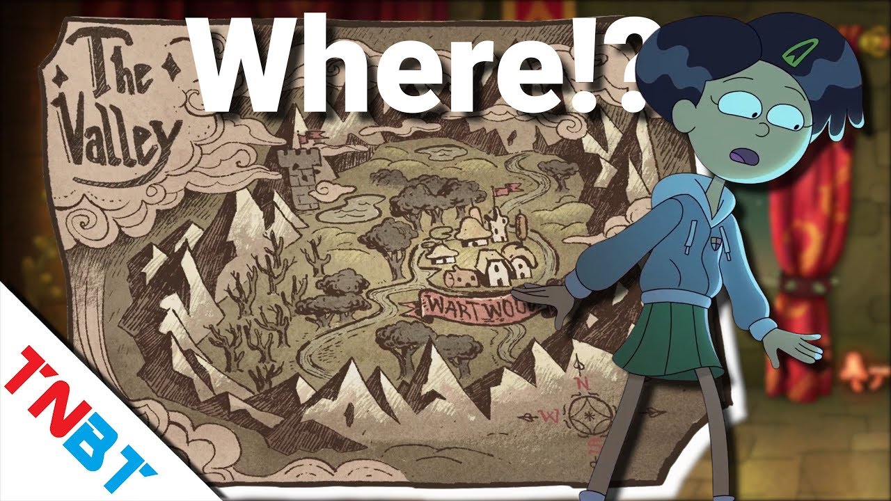 Amphibia Theory Where Is Marcy? TheNextBigThing YouTube