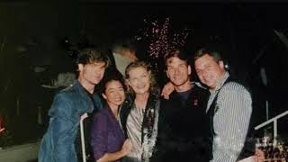 Famous Patrick Swayze and his family Profile