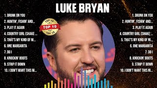 Luke Bryan Greatest Hits 2024 - Pop Music Mix - Top 10 Hits Of All Time