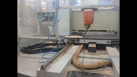 LIH-WOEI 5Axis Machine Cutting,multi-axis curved surface machine,wood working CNC machinery五軸曲面,面板加工