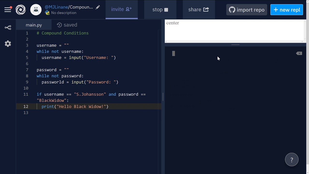 compound assignment python