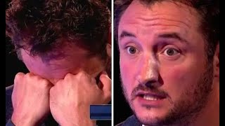Eastenders James Bye In Tears As He Loses 17K Charity Jackpot On The Wall Cant Speak