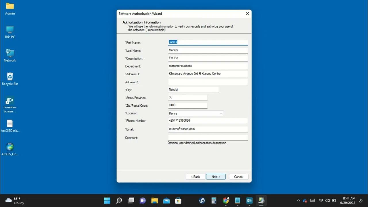 How to authorize concurrent use license - YouTube