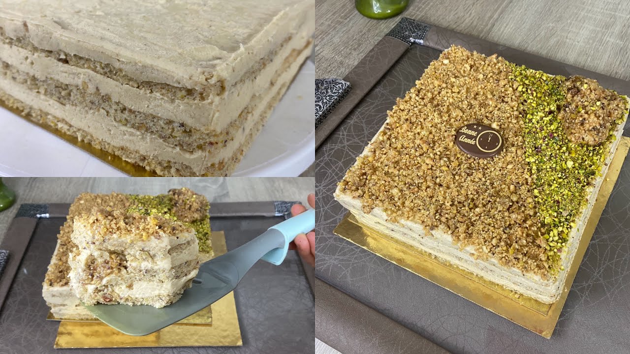 قاطو نوقاتين بنينة وراقية في التقديم بدكواز فاكية وكريمة خفيفة حاولت نبسطلكم الوصفة على قدر الامكان