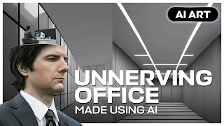 AI RECREATING THE OFFICE FROM Severance (Stable Diffusion)