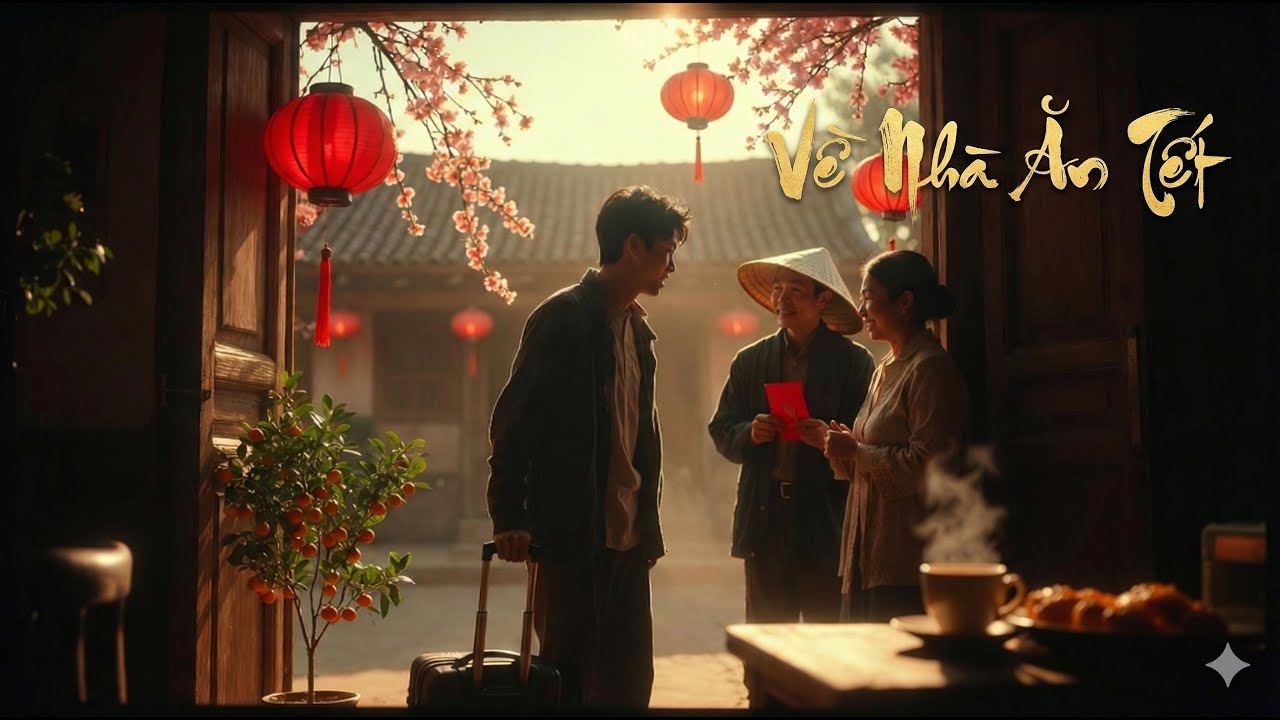 “Về Nhà Ăn Tết” mang màu Eurodisco / Modern Talking