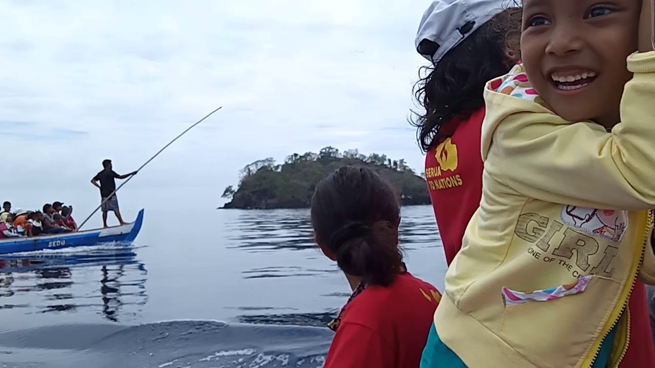 Keliling pulau serua (TNS)