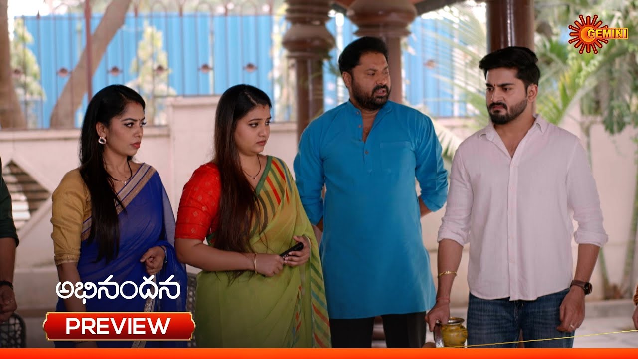 Abhinandana - Preview of the day | Watch full EP only on Sun NXT | 05 Mar 2026 | Gemini TV