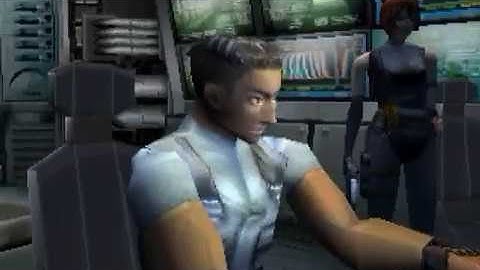 Dino Crisis Gameplay / Walkthrough / Playthrough Part 26 Power Freq  Room