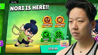 I Maxed Nori