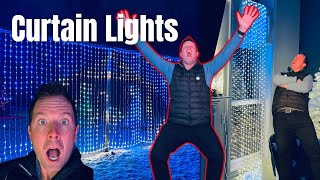Govee vs Twinkly Curtain Lights - Which One Actually Works Better?