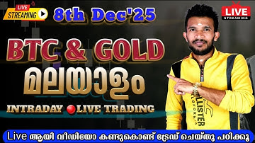 Crypto Live Trading 8th Dec