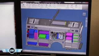 SVI Trucks 3D CAD Design screenshot 1