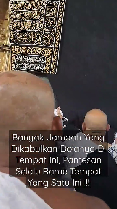 Banyak Jamaah Umroh Yang Dikabulkan Do'anya Di Tempat Ini, Pantesan Selalu Rame !! #short #mekkah