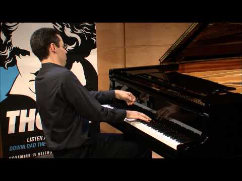 Jonathan Biss: Beethoven Sonata No  12 in A flat Major, Op  26, “Funeral March”