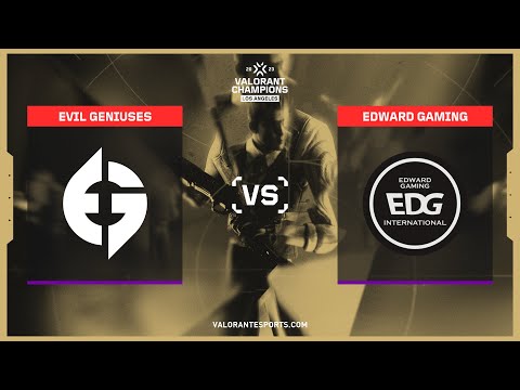 EG vs EDG // #VALORANTChampions | Fase de Llaves Día 10 - Mapa 1 | VALORANT