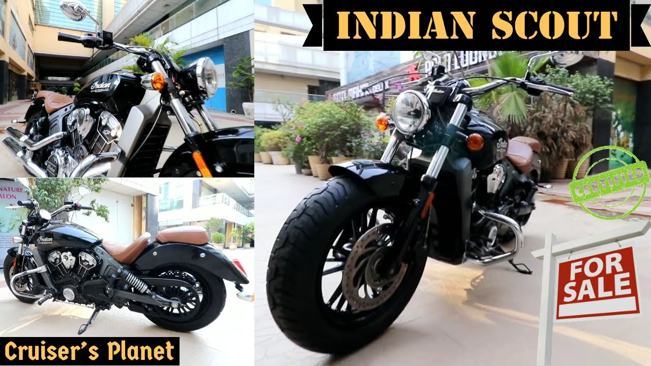 indian scout cruiser bike