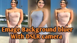Emage Blur Background without DSLE.easy auto blur photo editor. screenshot 4