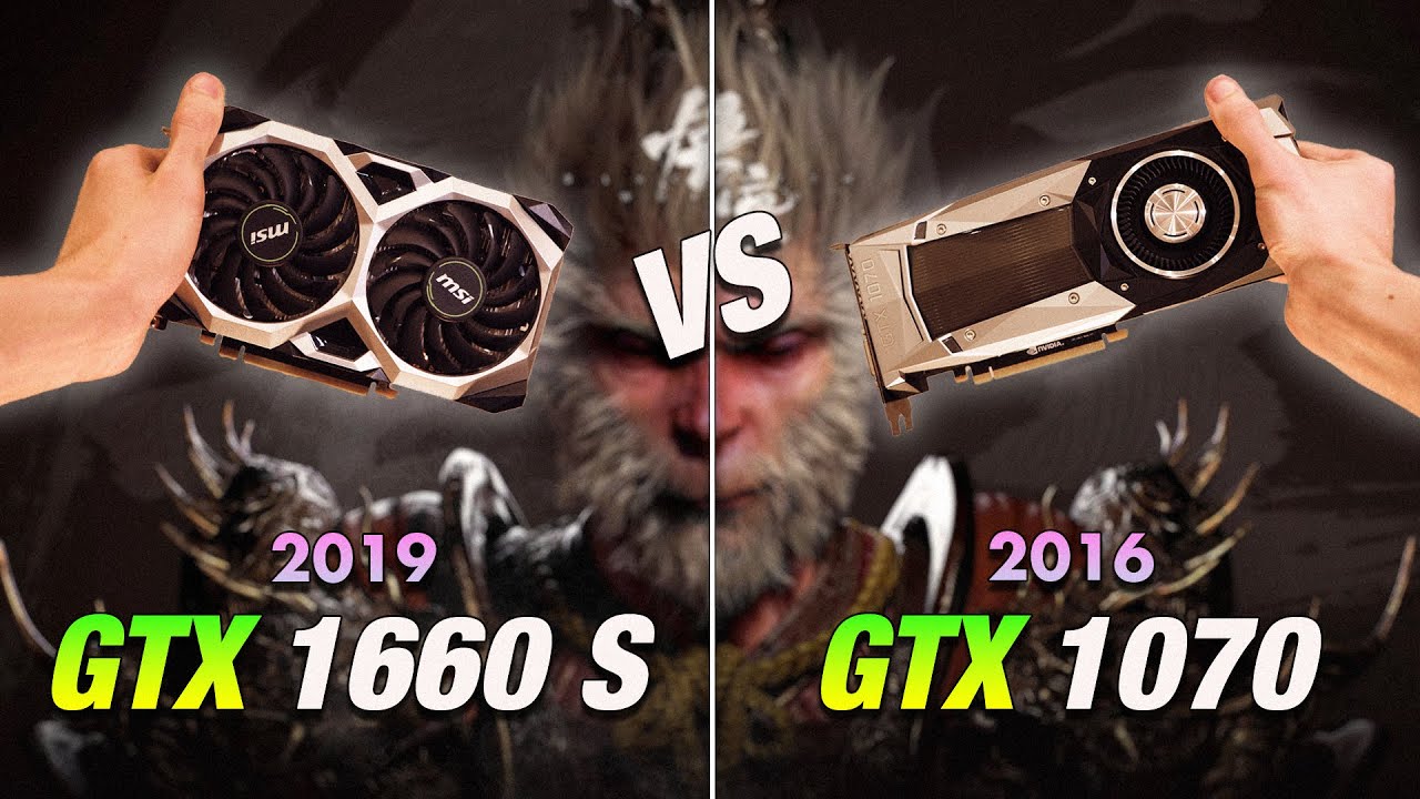 GTX 1660 Super vs GTX 1070 - Comparison in 2025 - YouTube