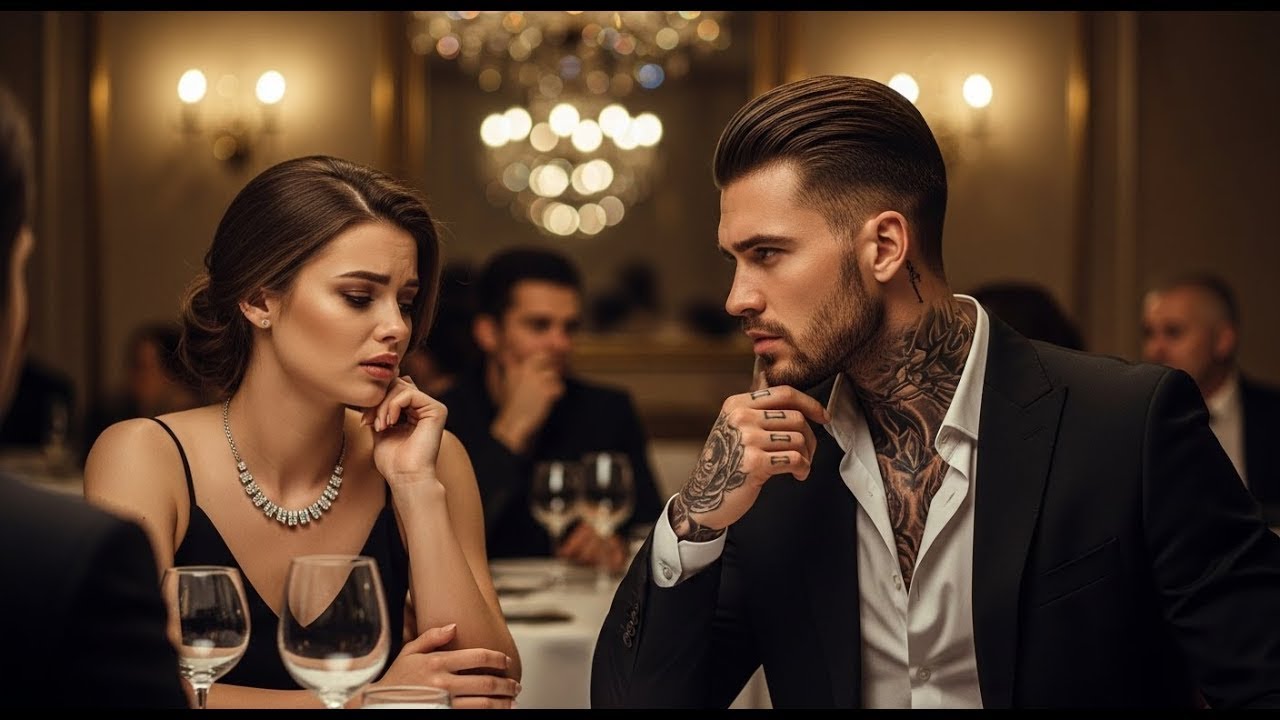 Mocked by Her Fiancé at Dinner—The Mafia Boss Nearby Stood Up: “She’s Mine Now.”