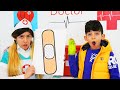 Jason Pretend Play go to Doctor Off