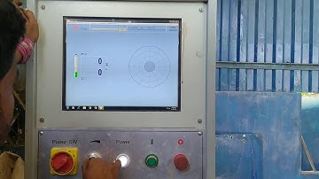 Turbine & Generator rotor balancing machien