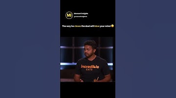 Young entrepreneur show cased the innovation that incredible eats has brought!