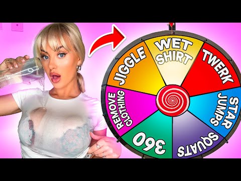 *SEXY* Spin the Wheel! | Rhiannon Blue