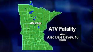 Fatal ATV Accident near Sebeka - Lakeland News at Ten - August 11, 2011.m4v