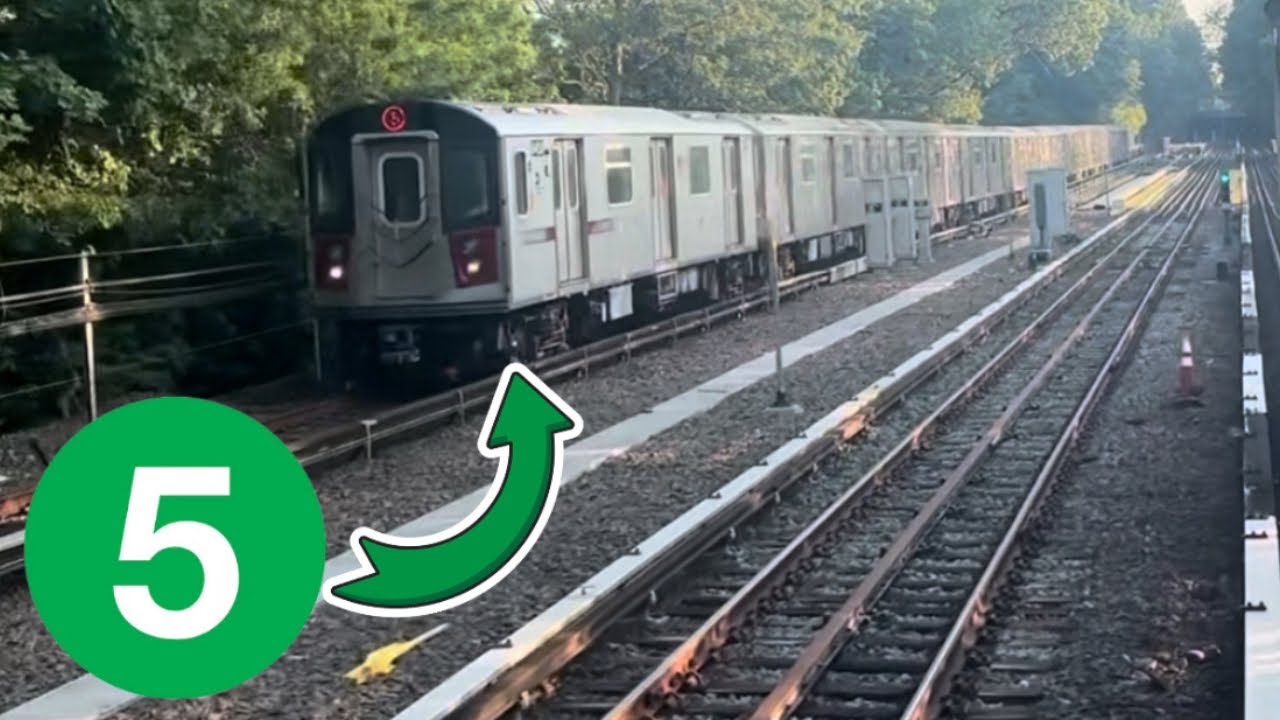 5 Train In Action! | Eastchester–Dyre Avenue station to East 180th