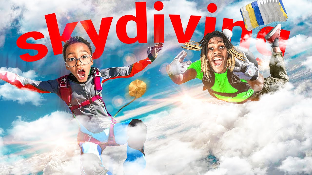 I Took My 5-YEAR OLD SKYDIVING