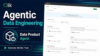 Introducing the Data Product Agent