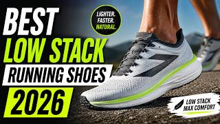 Top 6 Best Low Stack Running Shoes 2026 | Minimalist Running Shoe Deals